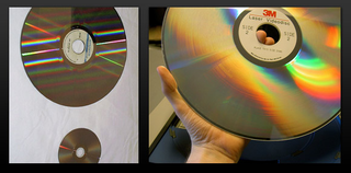 Illustration for article titled Punch Cards to Laserdisc: History of Computer Storage in Pics